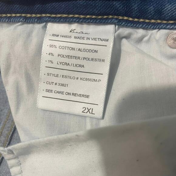 KanCan Mid Rise Super Skinny Style KC8562M-P - Picture 6 of 6